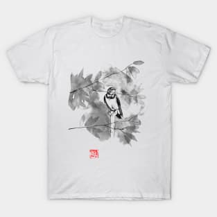 bird in a tree T-Shirt